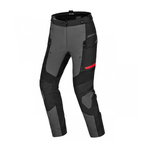 Spodnie motocyklowe damskie SHIMA DUNE LADY RED czarny szary czerwony
