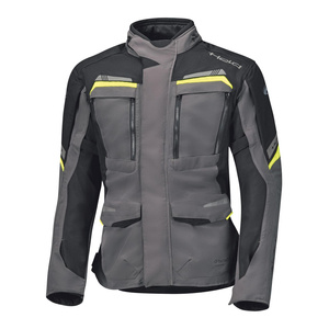 Kurtka motocyklowa HELD LONBORG TOP ANTHRACITE grafitowy żółty fluo