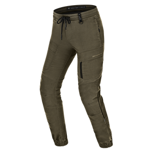 Spodnie jeans damskie SHIMA JOGGSY LADY KHAKI zielony
