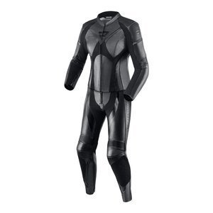 Kombinezon motocyklowy dwuczęściowy damski REBELHORN REBEL LADY BLACK czarny
