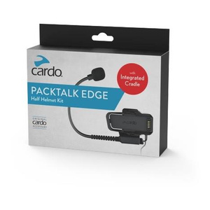Zestaw do kasku motocyklowego CARDO HALF HELMET KIT EDGE