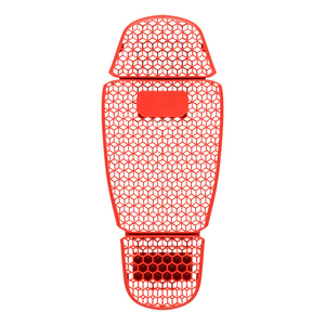 Protektor motocyklowy wymienny pleców SHIMA AIRFORCE FLEXX CB21F czerwony