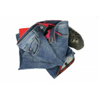 Spodnie jeansowe damskie REDLINE Selene - niebieskie
