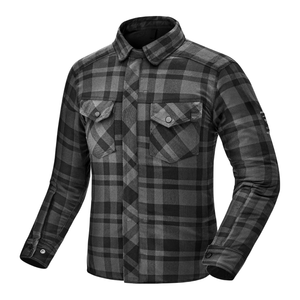 Koszula motocyklowa tekstylna miejska Shima RENEGADE 2 czarny