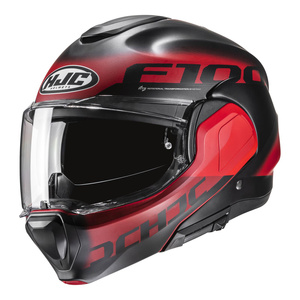 Kask motocyklowy HJC F100 Hetal czerwony