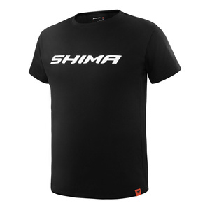 Koszulka codzienna T-shirt SHIMA TRACKER MEN BLACK czarny