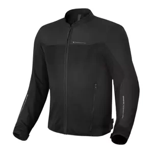 Kurtka motocyklowa tekstylna miejska Shima OPENAIR czarny