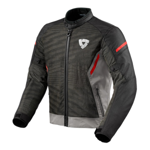 Kurtka motocyklowa REVIT TORQUE 2 H2O GREY/RED szary czerwony czarny