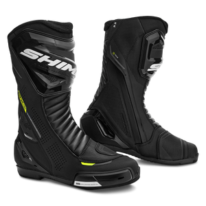 Buty motocyklowe SHIMA RX-3 YELLOW FLUO czarny żółty fluo