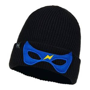 Czapka codzienna zimowa dziecięca BUFF CHILD KNITTED HAT HERO DEEP BLACK