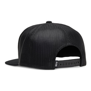 Czapka z daszkiem FOX Absolute Mesh Black