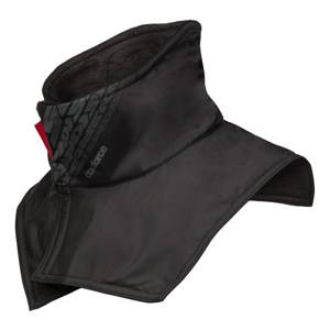 Kołnierz termiczny SPIDI NECK WARMER BLACK/ANTHRACITE czarny