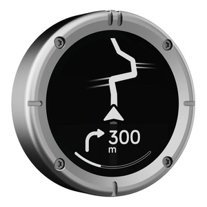 Nawigacja / GPS motocyklowa BEELINE MOTO 2 SILVER szary