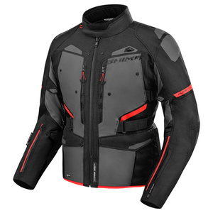Kurtka motocyklowa SHIMA DUNE RED czarny szary czerwony