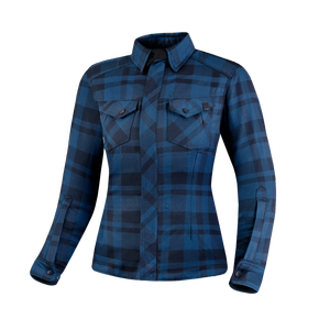 Damska koszula motocyklowa tekstylna Shima RENEGADE 2 niebieski