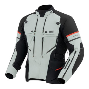 Kurtka motocyklowa tekstylna turystyczna Rebelhorn RANGE czarny-szary-złoty