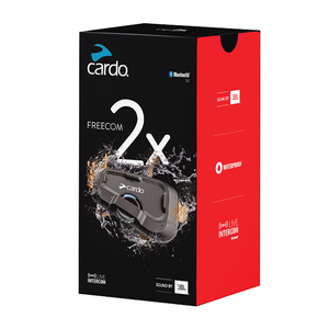 Interkom motocyklowy uniwersalny CARDO FREECOM 2X SINGLE