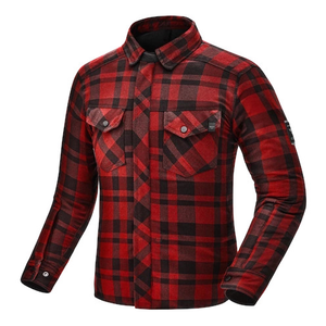 Koszula motocyklowa tekstylna miejska Shima RENEGADE 2 czerwony