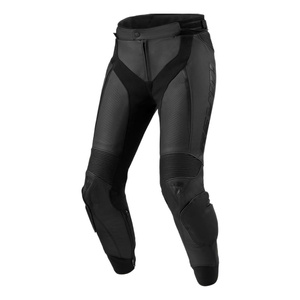 Spodnie motocyklowe damskie REVIT XENA 4 LADY SHORT BLACK czarny