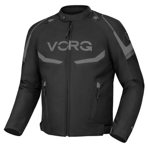 Kurtka motocyklowa VORG HORNET BLACK czarny