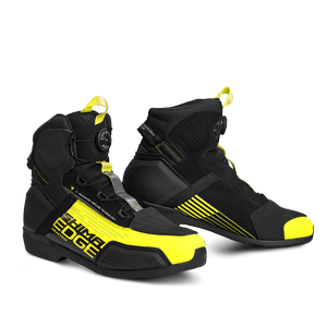 Buty motocyklowe krótkie/miejskie/turystyczne Shima EDGE VENT fluo