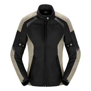 Kurtka motocyklowa damska SPIDI TEK NET LADY SAND beżowy