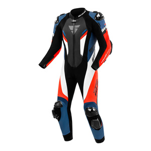 Kombinezon jednoczęściowy motocyklowy Shima HYPER-RS biały/niebieski