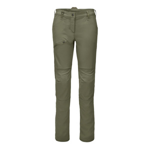 Jeansy motocyklowe damskie SPIDI CHARGED LADY MILITAR zielony