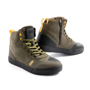 Buty motocyklowe miejskie/trampki Rebelhorn SPIKE oliwkowy