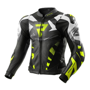 Kurtka motocyklowa SKÓRZANA REBELHORN INFERNO