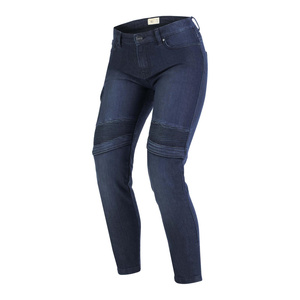 Spodnie jeans damskie BROGER OHIO RAW NAVY granatowy