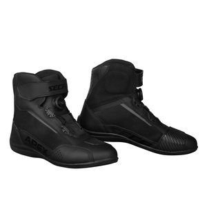 Buty motocyklowe SECA APEX PRO BLACK czarny