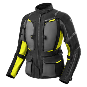 Damska kurtka motocyklowa tekstylna miejska Shima HERO 2.0 fluo