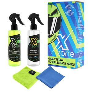 Zestaw motocyklowy Xzone Giga do czyszczenia kasku