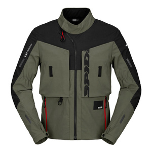 Kurtka motocyklowa SPIDI FRONTIER MILITAR zielony czarny