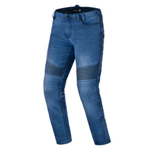 Spodnie jeans SHIMA ZENITH BLUE niebieski