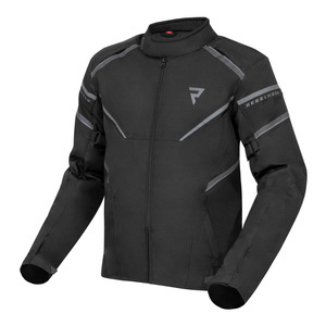 Kurtka motocyklowa tekstylna miejska/turystyczna Rebelhorn SPARK czarny