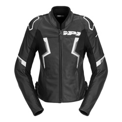 Kurtka motocyklowa damska SPIDI EVORIDER 3 LADY BLACK/WHITE czarny biały