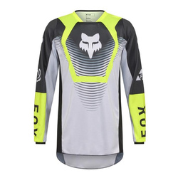 Bluza motocyklowa cross FOX 180 COLLECT GREY/YELLOW szary żółty