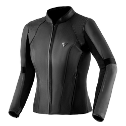 Damska kurtka motocyklowa skórzana Shima MONACO 2.0 czarny